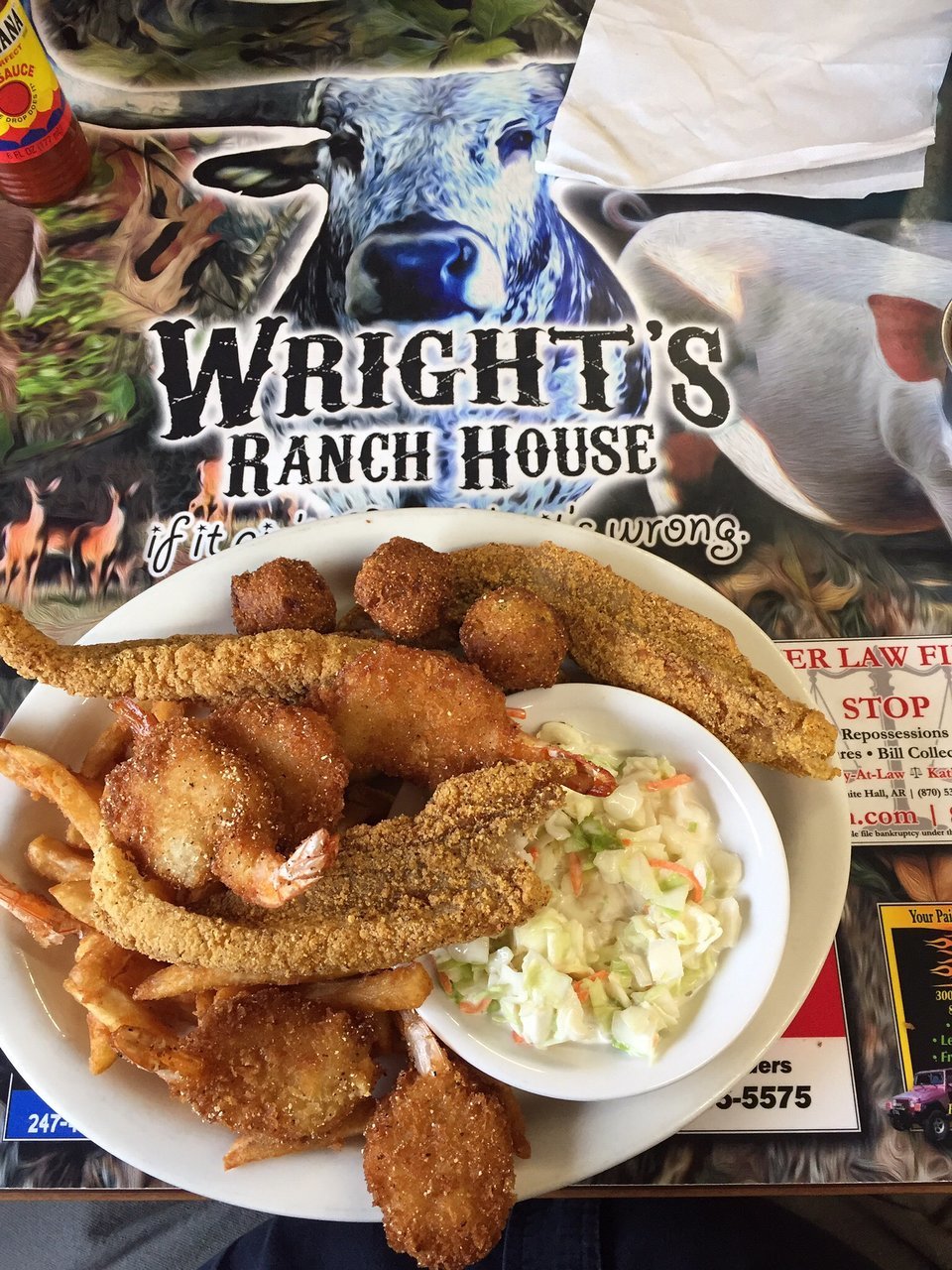 Wright`s Ranch House BBQ